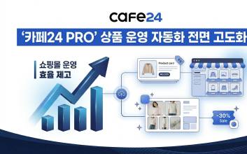 “상품 등록부터 노출까지 자동”…카페24 PRO, 운영 자동화 기능 전면 고도화