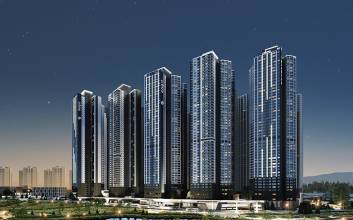 “역과 바로 연결된다”…특장점 앞세운 양주 옥정중앙역 디에트르, 9일(목) 견본주택 개관