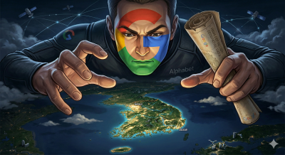 고정밀 지도 ‘날개 단’ 구글 vs ‘단골집’ 꽉 잡은 네카오…지도 전쟁 2R ②