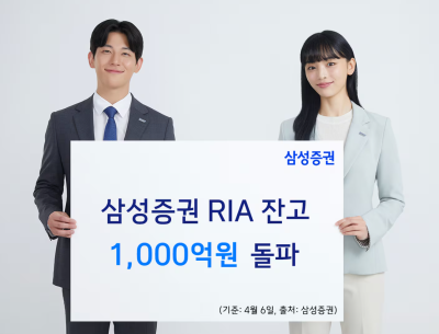 삼성증권, RIA 잔고 1000억 돌파…엔비디아·테슬라 가장 많이 넣었다