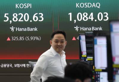 휴전에 증시 '축포'…코스피·코스닥 '매수 사이드카' 발동