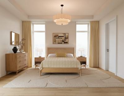 신세계까사 '마테라소', 온라인 전용 원목 베드룸 ‘모리’ 출시