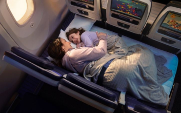 장거리 비행, 이젠 누워서 간다…'눕코노미' 내년 본격화