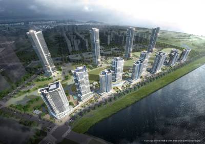 ‘공원 품은 하이엔드’ 송도에 뜬다…‘더샵 송도그란테르’ 분양 예고