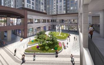 “머무를수록 가치 높인다” 강동역 SK 리더스뷰 아트리움, 체류형 상가로 주목