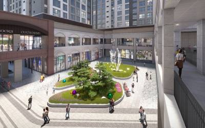 “머무를수록 가치 높인다” 강동역 SK 리더스뷰 아트리움, 체류형 상가로 주목