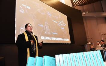 “넘버원 넘어 온리원으로” 갤럭시코퍼레이션, AI·로봇으로 ‘초인 기업’ 청사진 제시