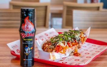 삼양식품, 코첼라서 ‘불닭 케이크’ 등 선봬