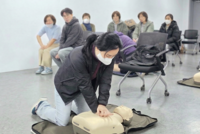 하나투어, 해외 가이드 및 인솔자 대상 '심폐소생술(CPR)' 교육 실시