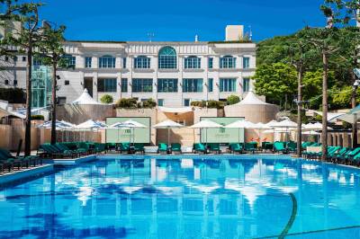 반얀트리 클럽 앤 스파 서울, 도심 속 야외 수영장 '오아시스' 5월 오픈