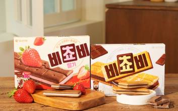 오리온, ‘비쵸비 딸기’ 정식 출시…생산 라인도 증설