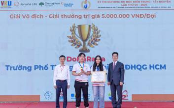 한화생명, ‘베트남 정보올림피아드’ 3년 연속 후원