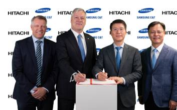 삼성물산, 히타치와 손잡고 유럽 전력망 본격 공략