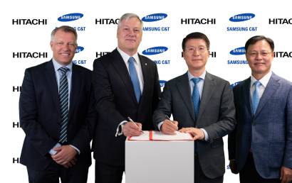삼성물산, 히타치와 손잡고 유럽 전력망 본격 공략