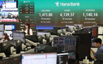 지난달 외국인 43조 ‘셀코리아’…역대 최대 규모