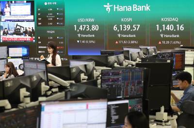 지난달 외국인 43조 ‘셀코리아’…역대 최대 규모