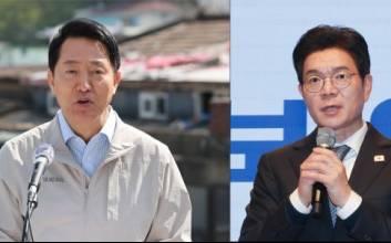 민주 정원오 vs 국힘 오세훈...서울시장 대진표 완성