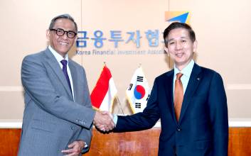 금투협, 주한 인도네시아 대사와 신수도 개발 관련 투자협력 논의