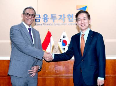 금투협, 주한 인도네시아 대사와 신수도 개발 관련 투자협력 논의