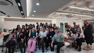 오렌지스퀘어, 외국인 유학생 '와우패스 홍보대사' 정식 출범