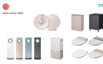 코웨이, ‘레드닷 디자인 어워드’ 8관왕…20년 연속 수상