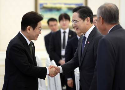 4대 그룹 총수, 이번에는 인도·베트남으로 이재명 대통령과 동행