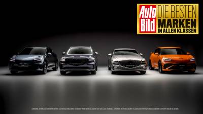 제네시스, 브랜드 경쟁력 입증…獨 아우토빌트 평가 1위