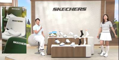 신세계라이브쇼핑, ‘스케처스’와 골프화 선봬…스포츠 슈즈 키운다