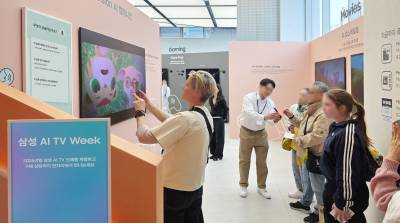 삼성전자, 'AI TV 위크' 성료…2026년형 신제품 소개