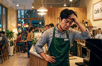 "어른 4명·아이 3명 와서 음료 3잔 주문" 자영업자 '분통'