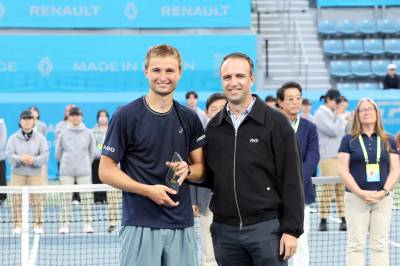 르노코리아, 부산오픈테니스대회 성황리 마무리