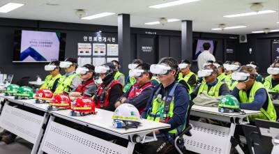 현대건설, ‘현장 밀착형 안전’ 강화…이동형 체험관 전국 확대