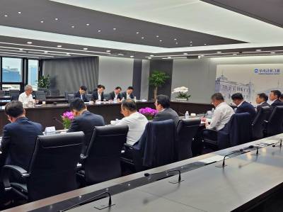 임종룡 우리금융 회장 “생산적·포용 금융 속도감 높이자”