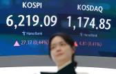 골드만삭스 "8천피 간다"에 투심 회복…코스피 0.44% 오른 6219.09 마감