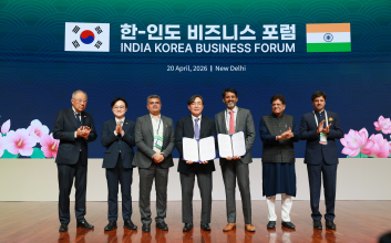 인도 경제사절단 참여한 어피닛, 인도 은행 예스뱅크와 MOU 체결 성과
