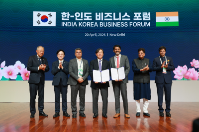 인도 경제사절단 참여한 어피닛, 인도 은행 예스뱅크와 MOU 체결 성과