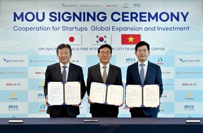 BNK금융, 한·일·베트남 글로벌 스타트업 생태계 구축 추진