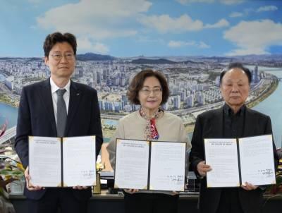일레븐건설, ‘더파크사이드 서울’ 공원·녹지 조성 업무협약 체결…용산 도심 녹지축 조성 본격화