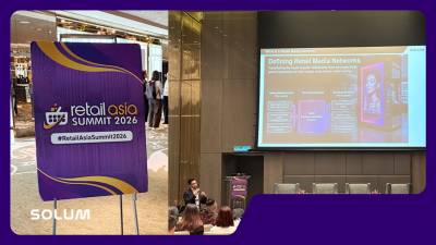 솔루엠, ‘리테일 아시아 서밋’서 데이터 기반 유통 혁신 전략 발표