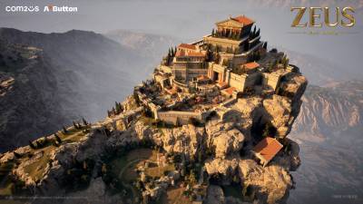 컴투스 신작 MMORPG '제우스: 오만의 신', 세계관 담은 비주얼 스크린샷 공개