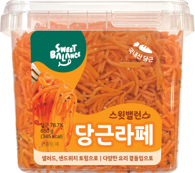 스윗밸런스 ‘당근라페’, 코스트코 출시 3주 만에 매출 2억 원 돌파