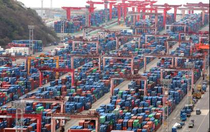 전쟁 악재 겹쳤는데…한국 경제 1.7% 깜짝 성장, 왜?