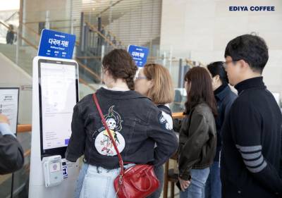 이디야커피 “국중박 찾은 외국인 최애 메뉴는 ‘시그니처 라떼’”