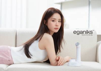 이가닉스, AI 맞춤형 뷰티 디바이스 ‘타잇헤라’ 모델로 배우 신세경 발탁