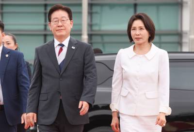 이 대통령 “혼자 잘 살면 뭔 재미?”…주사기 매점매석에 “엄중 단죄”