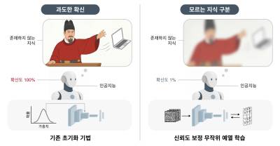 KAIST, AI ‘과신’ 잡았다 “모르면 모른다고 말하는 AI”