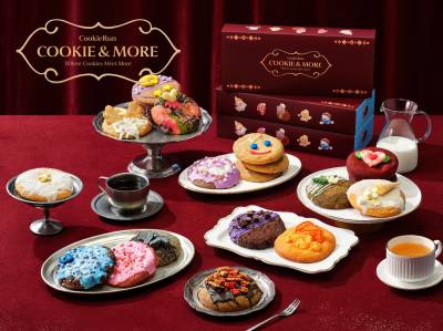 데브시스터즈, 쿠키런 디저트 팝업 스토어 ‘쿠키앤모어’ 내달 2일 잠실 롯데월드몰에 오픈