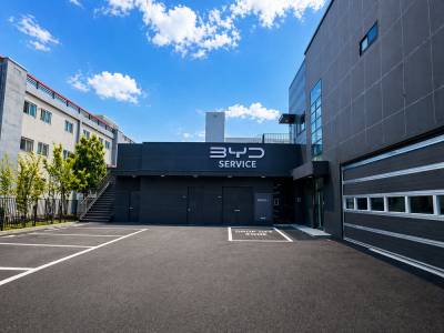 BYD코리아, 포항에 18번째 서비스 거점 마련