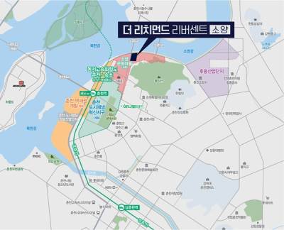 춘천 소양로 도시재생 본격화…‘더 리치먼드 리버센트 소양’ 분양 예정