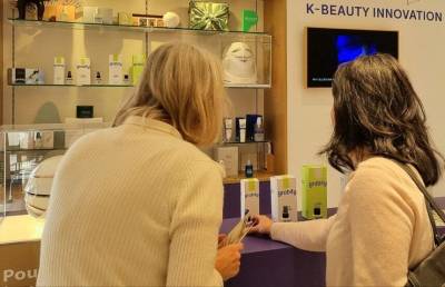 K샴푸 ‘그래비티’, 프랑스 명품 백화점 입점…유럽 시장 확대 시작